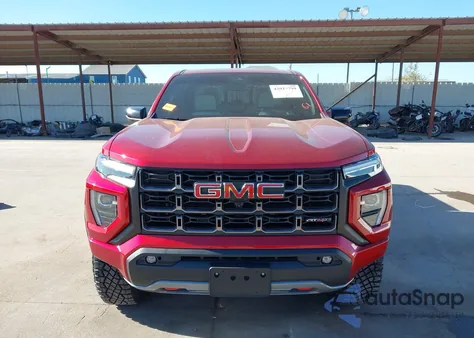 2025 GMC Canyon 4Wd At4 from USA, damaged, VIN 1GTP2DEK9S1239585